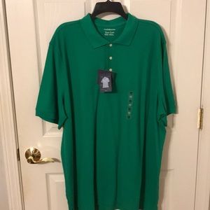 Men’s Polo Green Shirt Size XXL